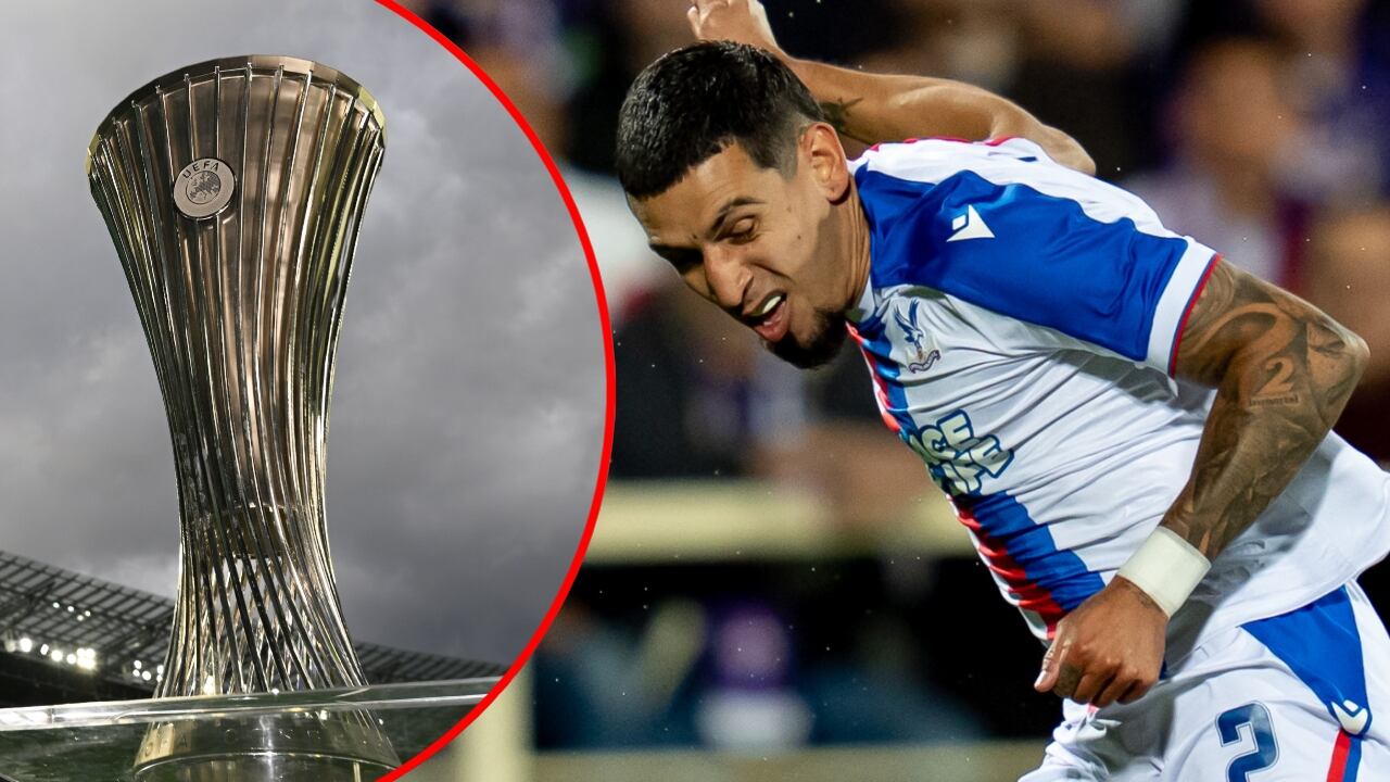 Trofeo Conference League y Daniel Muñoz