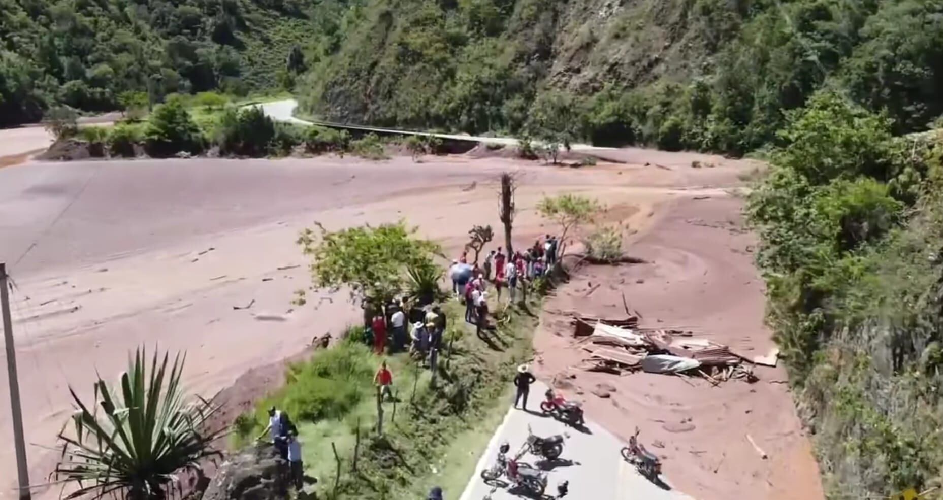 La emergencia se presentó el 31 de mayo.