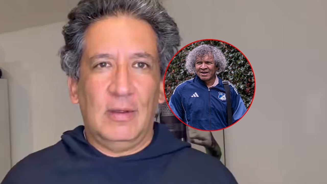 Antonio Casale habló de Millonarios.