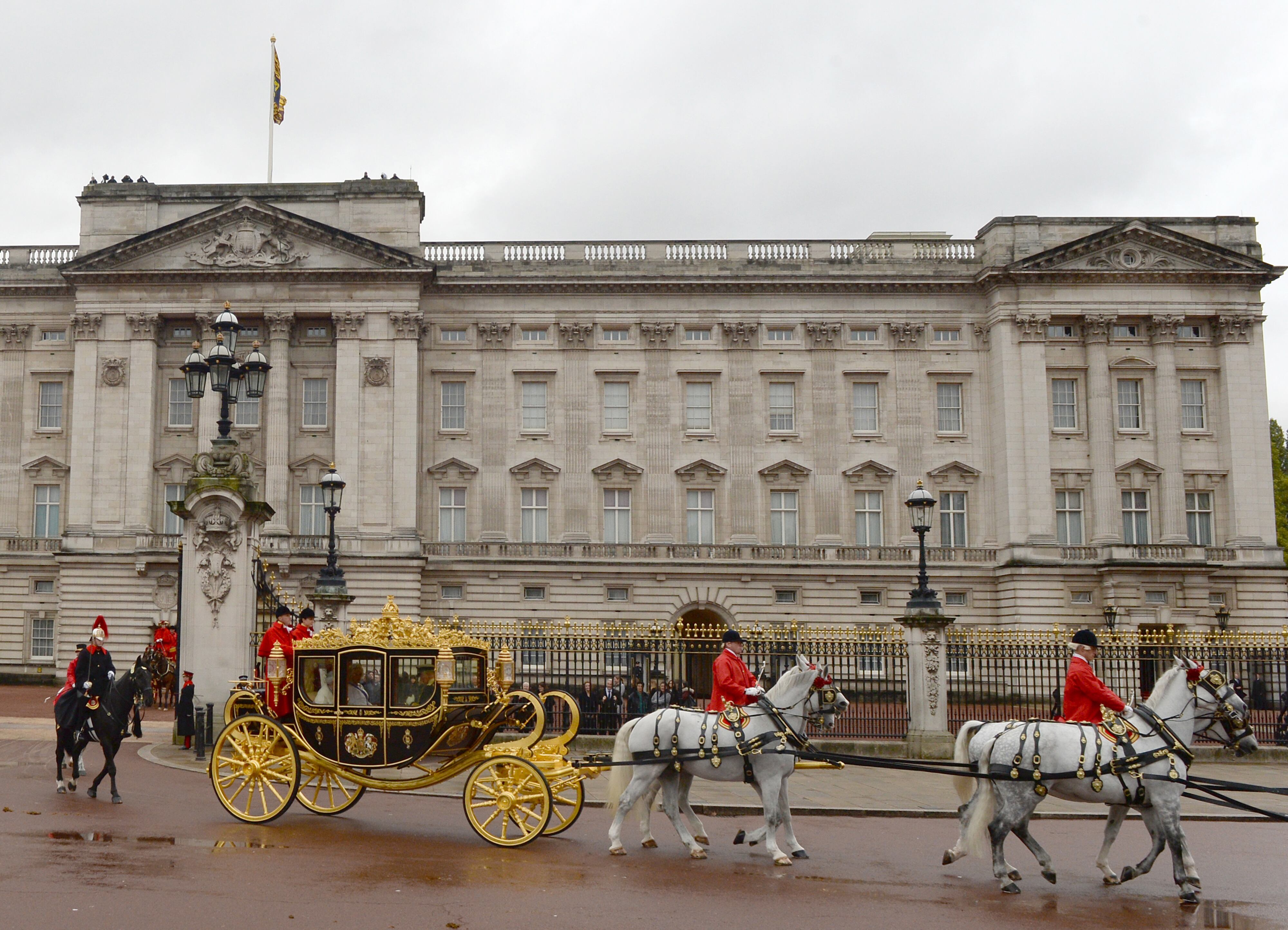 Reina Isabel II de Inglaterra. (Photo by Chris J Ratcliffe/Getty Images)
