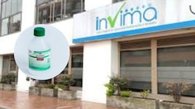 Alerta sanitaria del Invima.