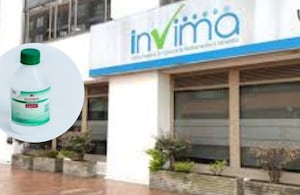 Alerta sanitaria del Invima.