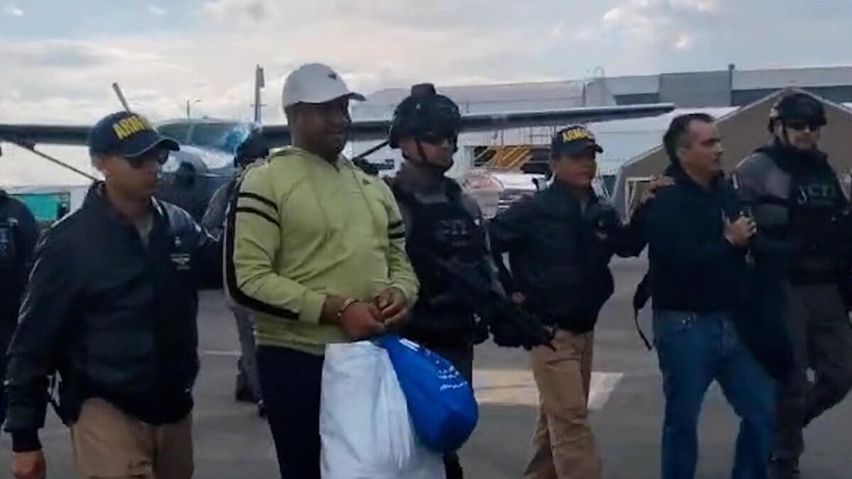 Eduardo Martínez Barón y el teniente de navío retirado Julián David Mosquera Dussán son solicitados en extradición por EE. UU.