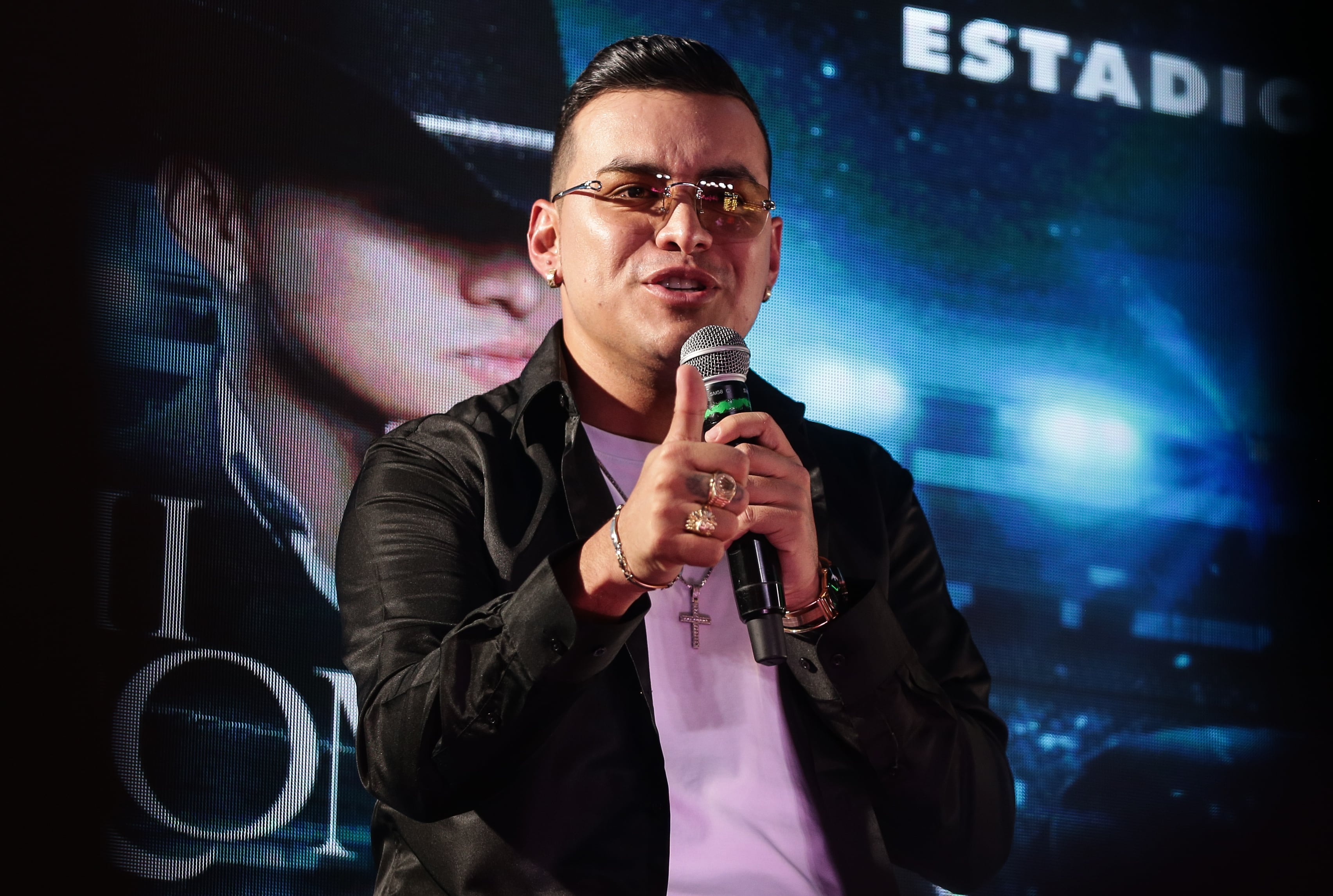 Yeison Jiménez, cantante de música popular colombiano.