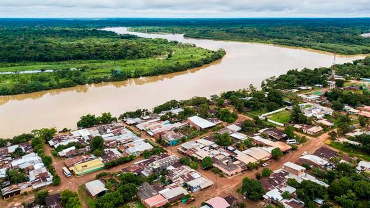 Este municipio del Meta es ideal para apreciar bellos paisajes. Está bañado por el río Guaviare.
