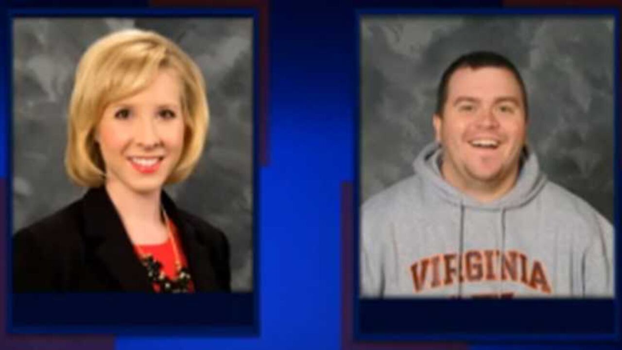 Alison Parker y Adam Ward