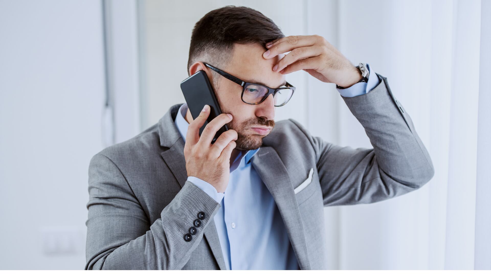 Las llamadas de números desconocidos pueden ser peligrosas.