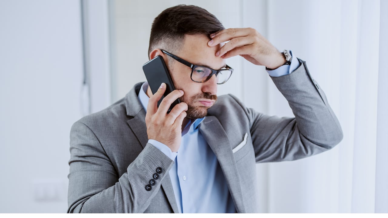 Las llamadas de números desconocidos pueden ser peligrosas.