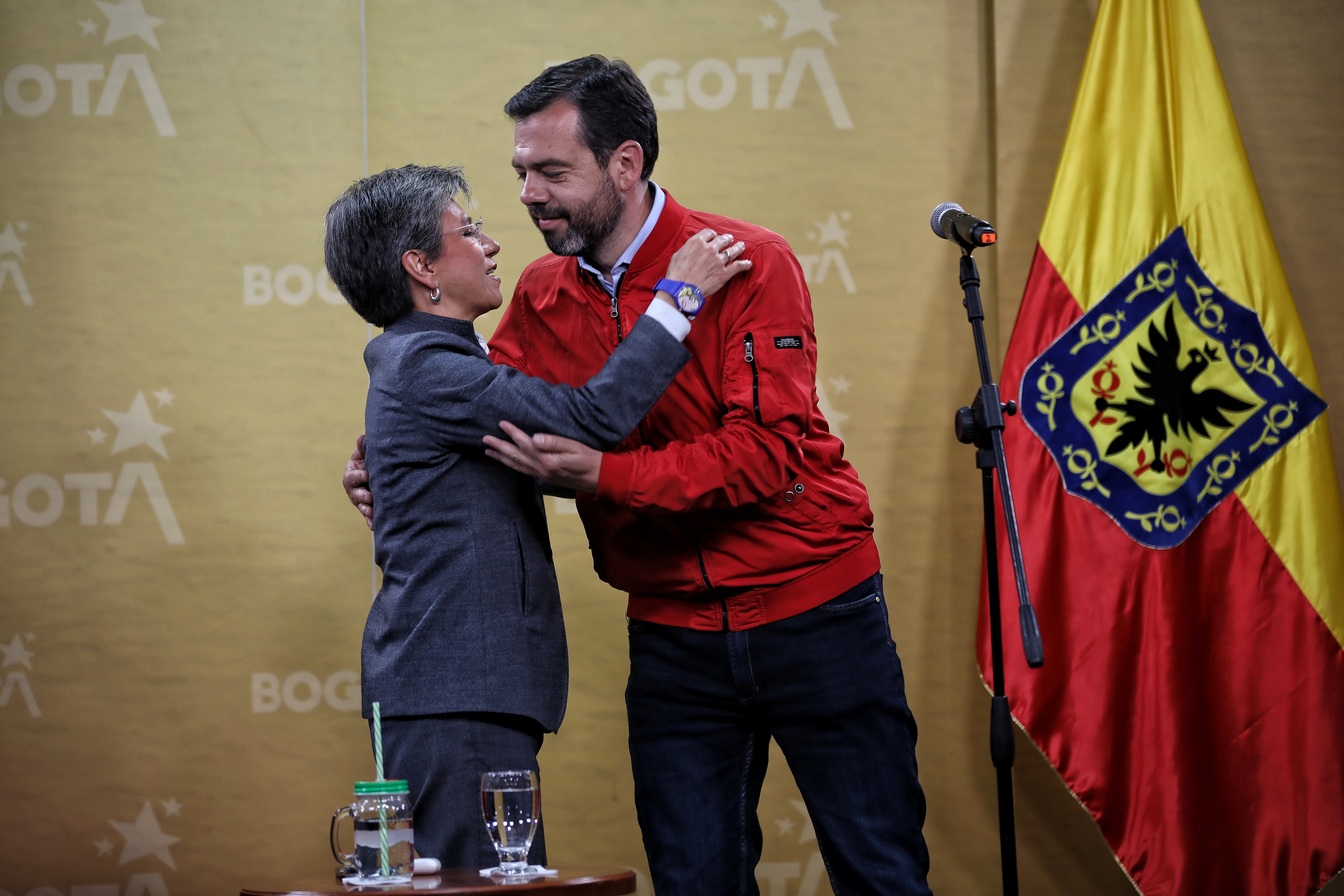 Reunión de empalme entre Claudia Lopez y Carlos Fernando Galán
Octubre 30 2023
