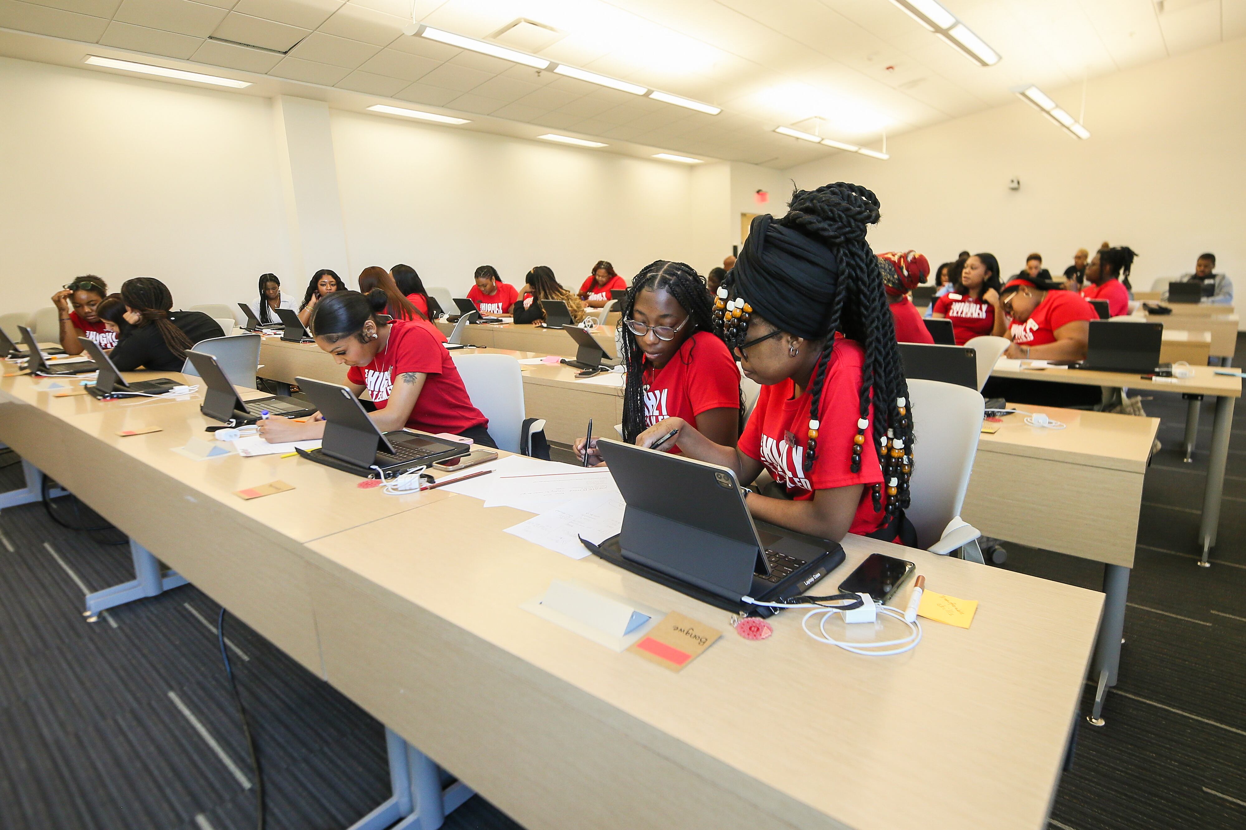 El estado de Texas anuncia clases de inglés gratuitas
(Aron Smith/Jackson State University via Getty Images)