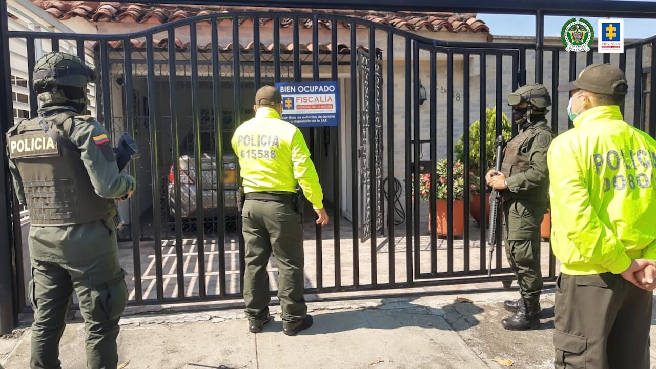 La Fiscalía incautó bienes por más de 4.83 billones de pesos con fines de extinción de dominio a Pacho Herrera