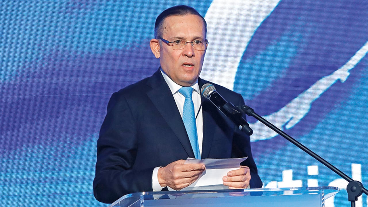 Efraín Cepeda, director del Partido Conservador.