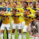 Una de las figuras en Brasil 2014 fue captado vendiendo perfumes en la calle. Redes estallaron.