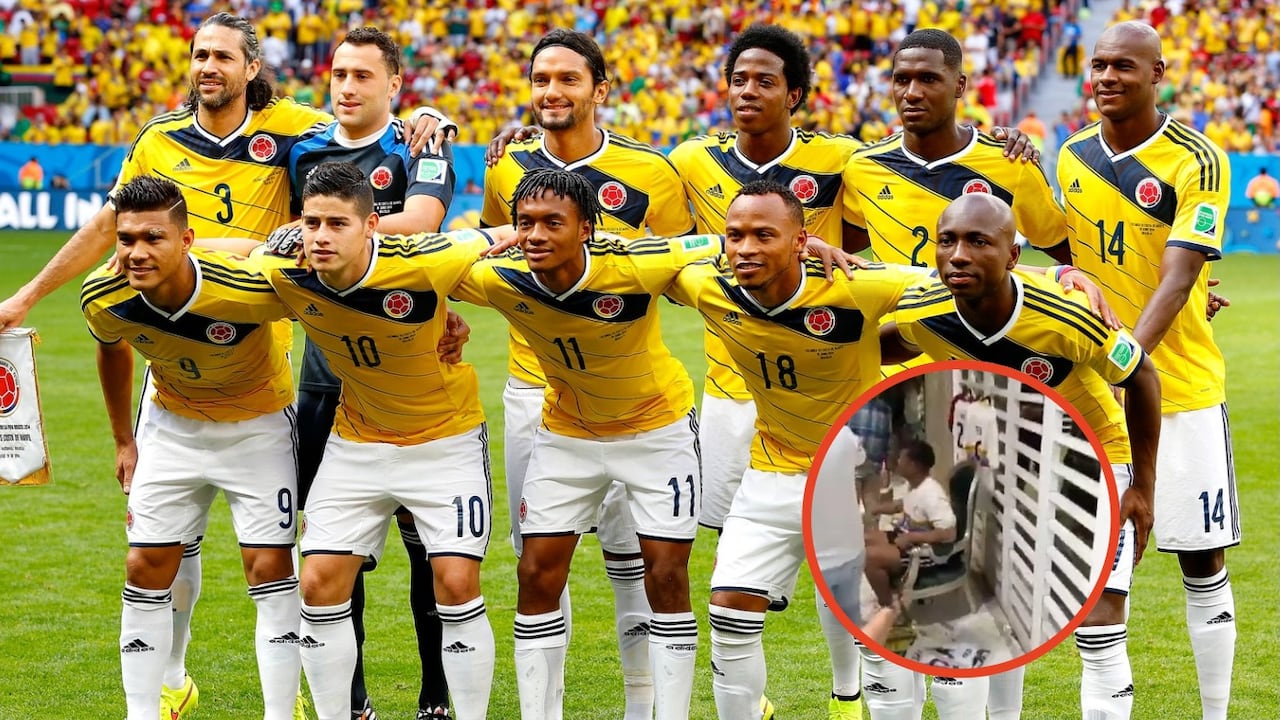 Una de las figuras en Brasil 2014 fue captado vendiendo perfumes en la calle. Redes estallaron.