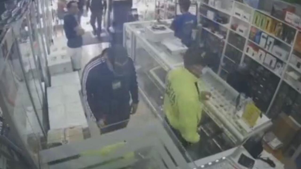 Un millonario robo se habría presentado en el norte de Barranquilla.