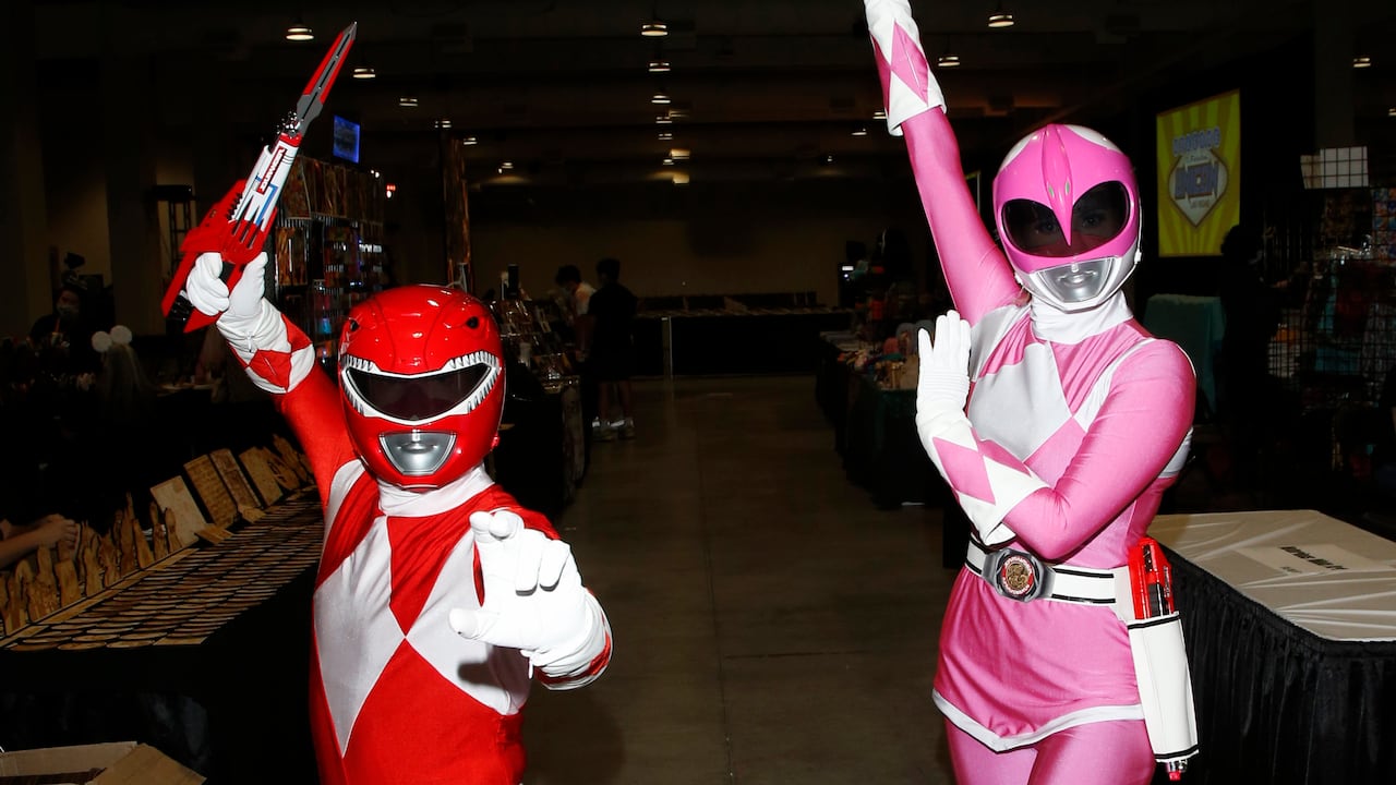 Power Rangers es uno de los programas favoritos de los niños desde los años 90.