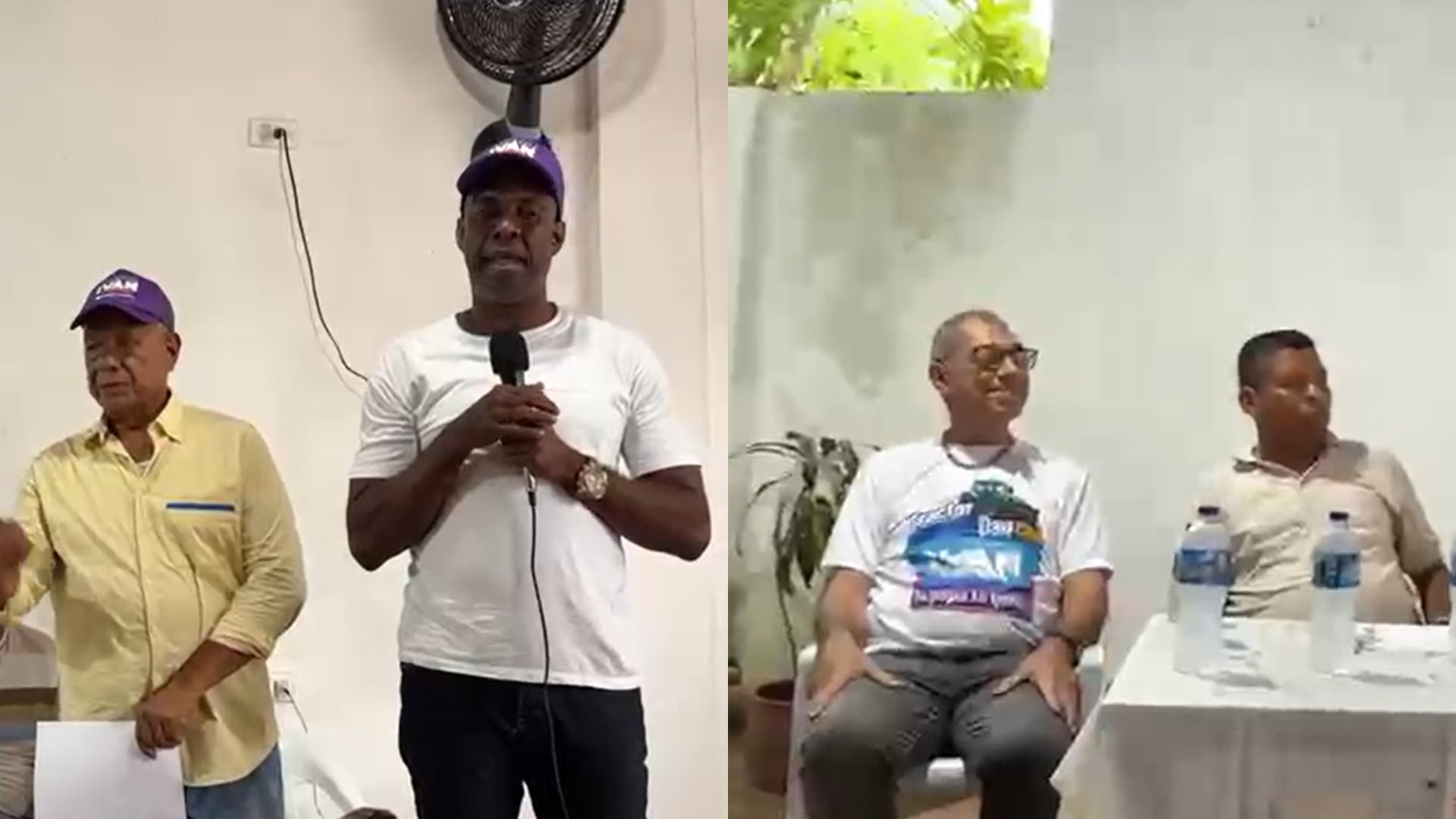 Campaña de Iván Cepeda en Bolívar