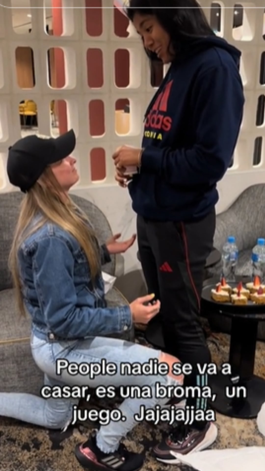 Daniela Arias aseguró que todo fue una broma