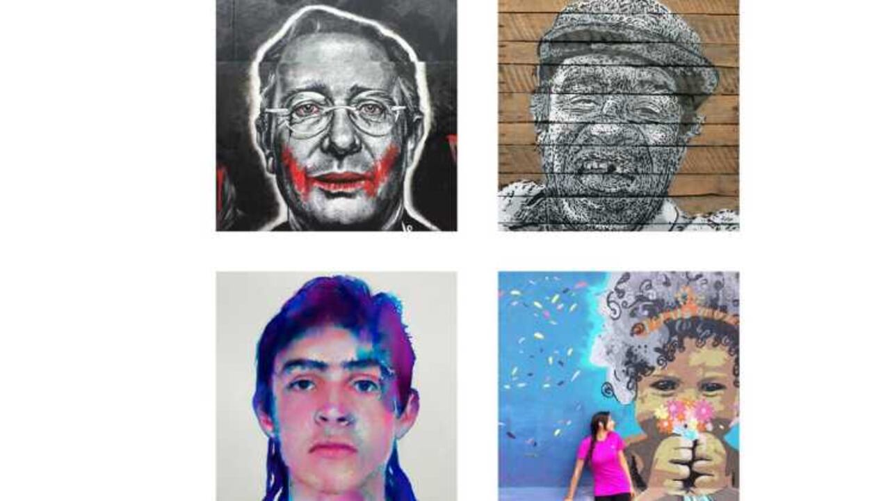 A partir del 30 de septiembre a las 6:30 p.m. hasta el 7 de octubre, la galería móvil de @Bogotart presenta su primera exposición llamada ‘Retratos Hablados’ en la carrera 59 #90-51.