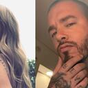 Taylor Swift y J Balvin - Foto tomada de Instagram @jbalvin - @taylorswift