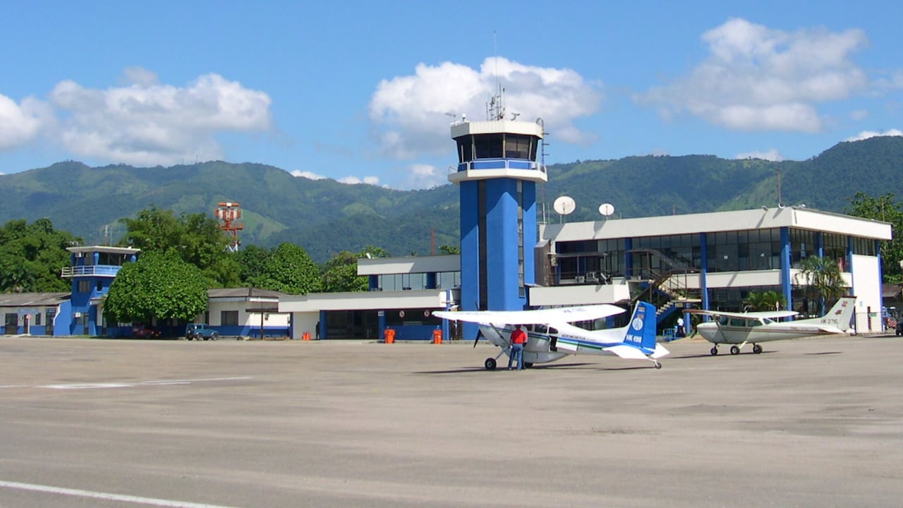 Aeropuerto Villavicencio