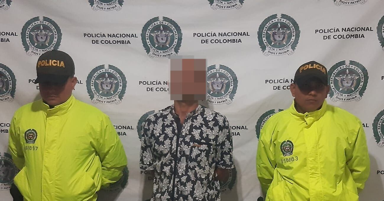 El hombre usaba a menores de edad para vender droga