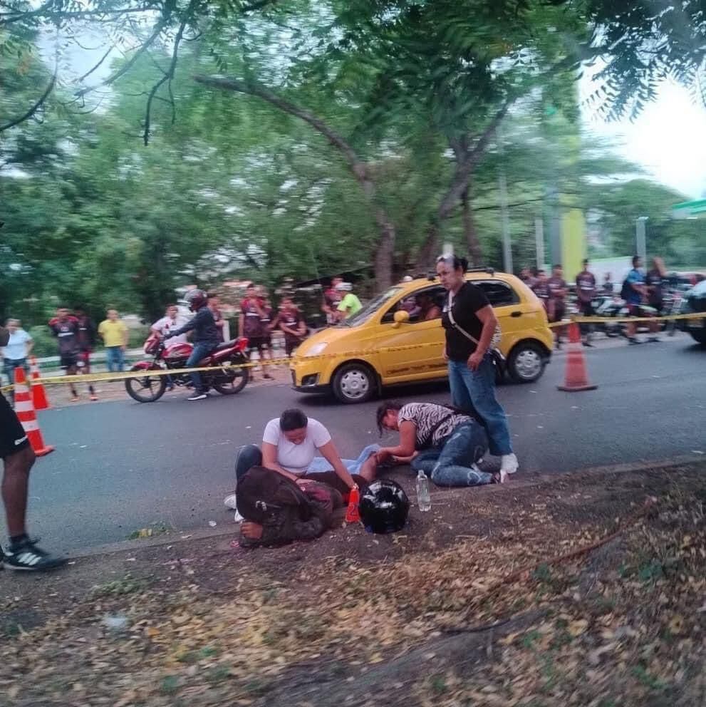 Luis Aro, jugador del Cúcuta Deportivo, tenía 17 años.