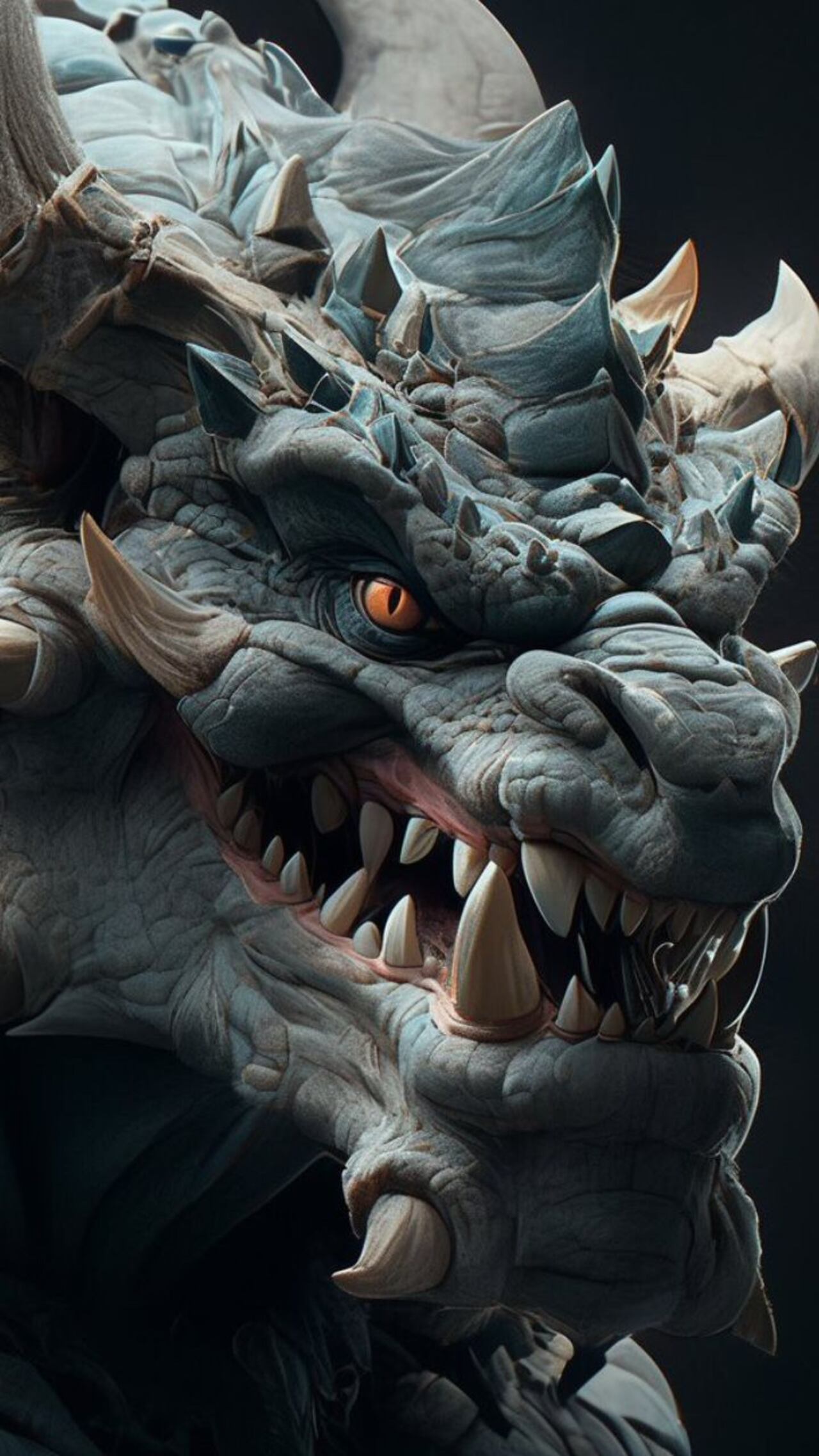 Bowser creado con inteligencia artifical.