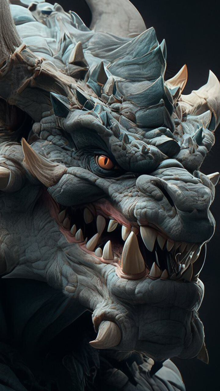 Bowser creado con inteligencia artifical.