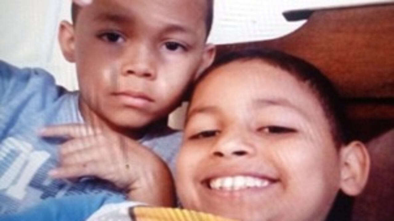 Hermanos venezolanos desaparecidos en Antioquia. Imagen suministrada por la madre con autorización expresa.