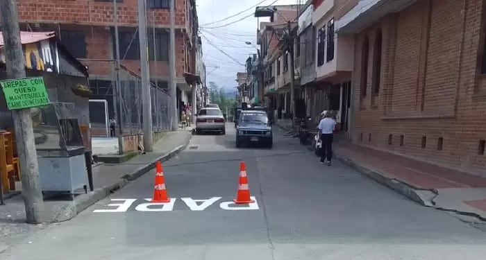 El programa busca impactar 25.000 metros cuadrados de vías de Pereira