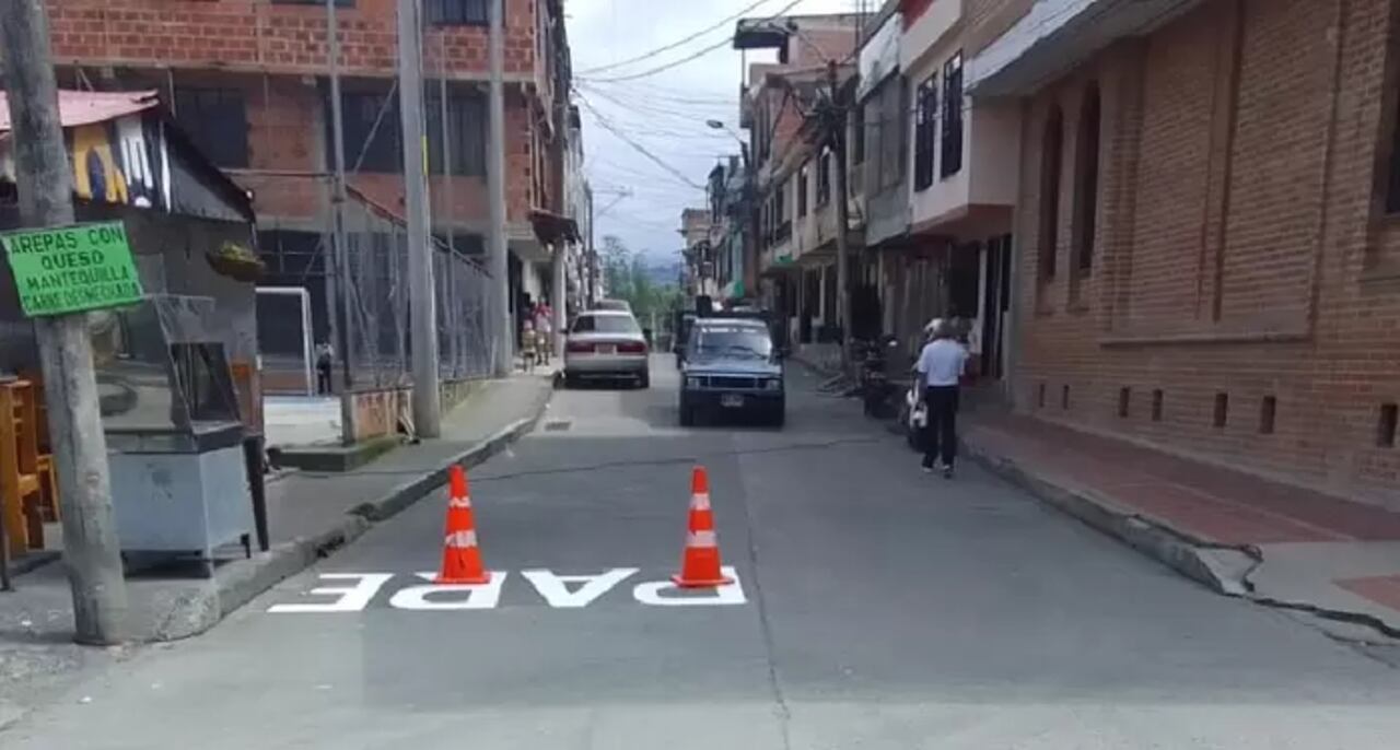 El programa busca impactar 25.000 metros cuadrados de vías de Pereira