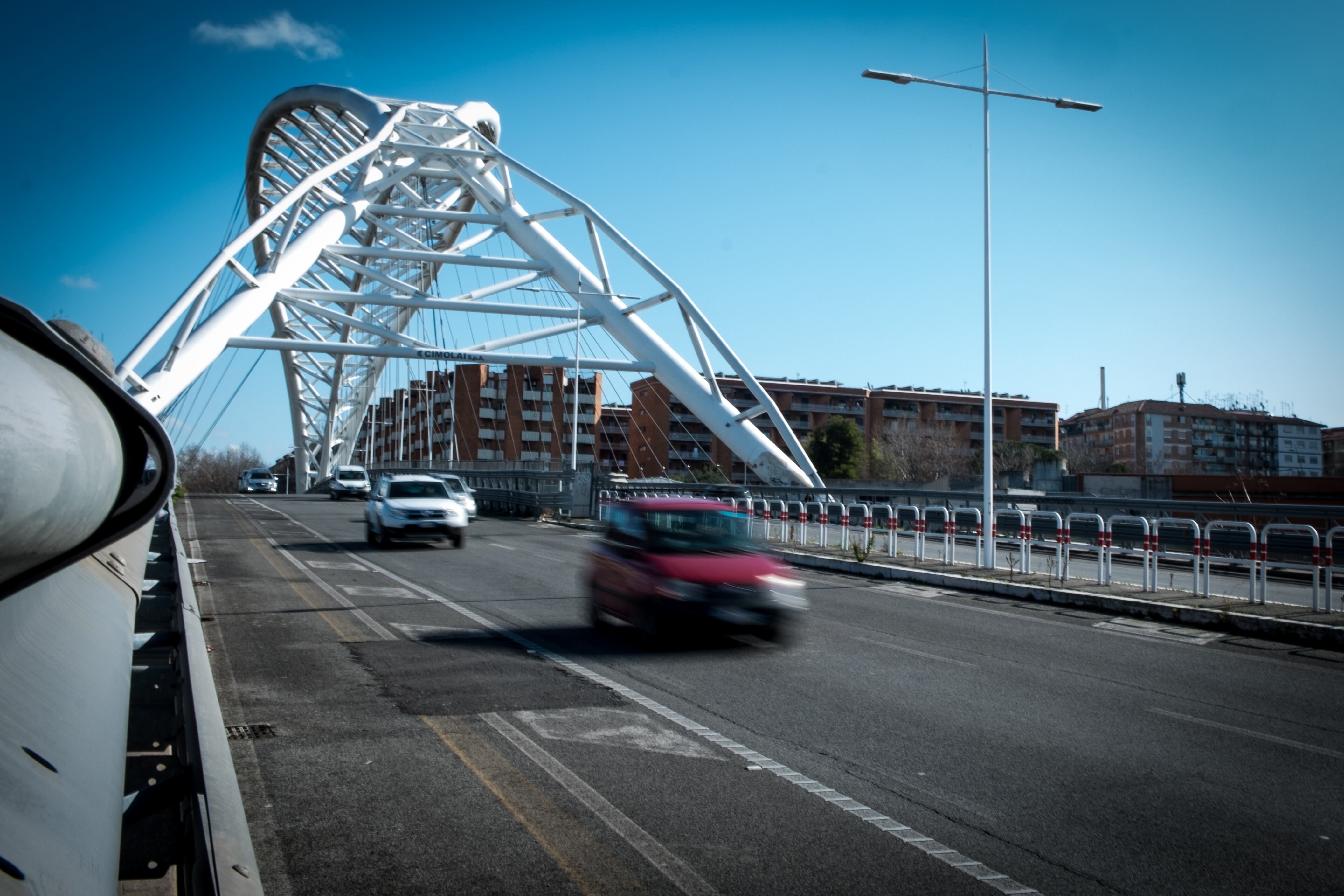 La vía es catalogada por ser una de las más transitadas a las afueras de Roma