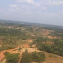 Así quedó la zona del bombardeo al Clan del Golfo en Antioquia