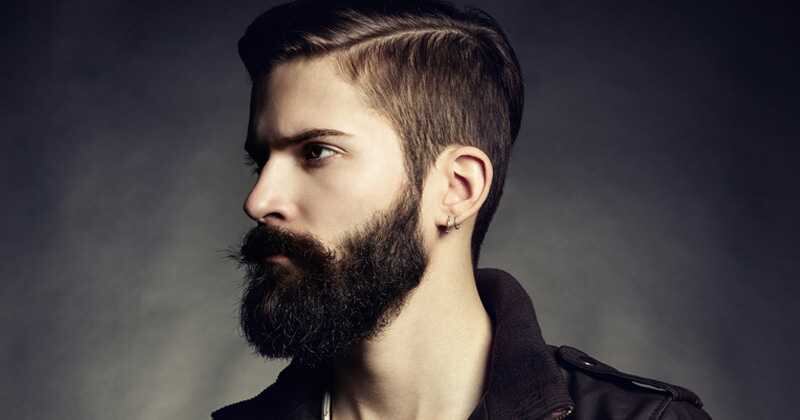 No a todos los hombres la barba les crece de forma adecuada. 