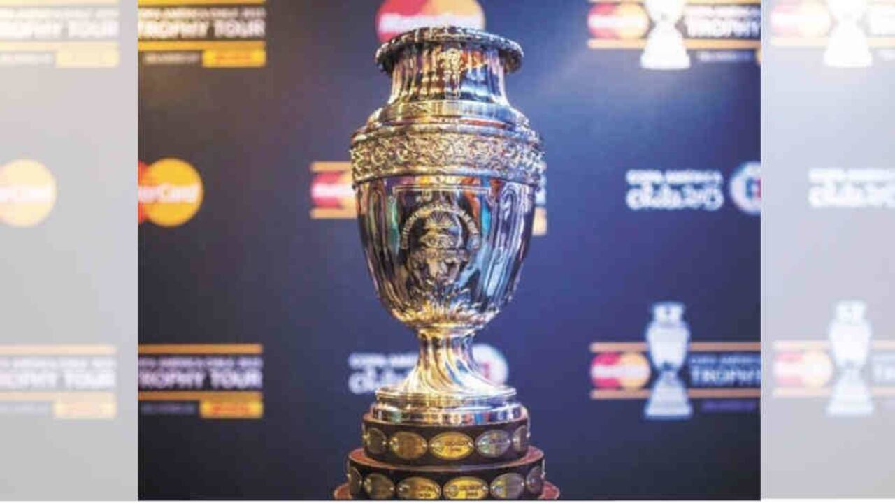 Programada para iniciar el próximo 12 de junio, en una edición que tendrá como sedes a Colombia y Argentina, el torneo de selecciones más antiguo del mundo podría ser aplazado. Foto: Twitter