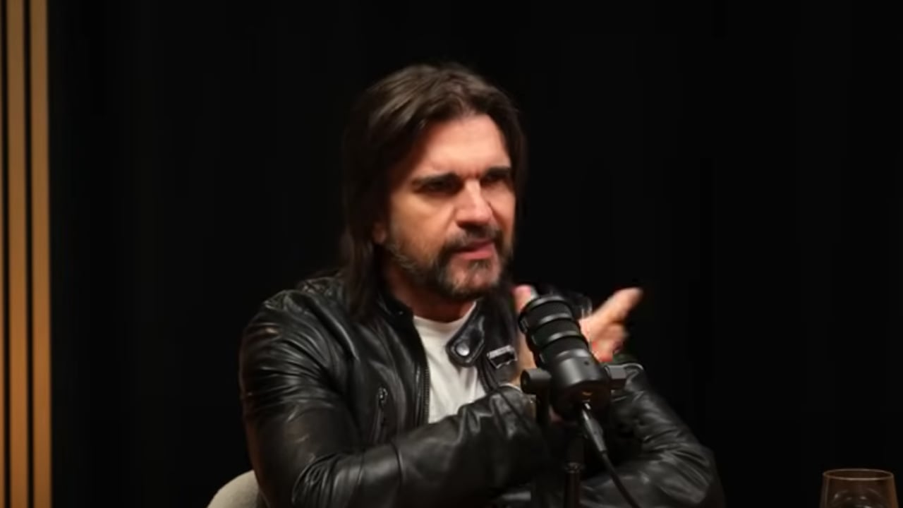 Juanes reveló que tuvo problemas con el alcohol.