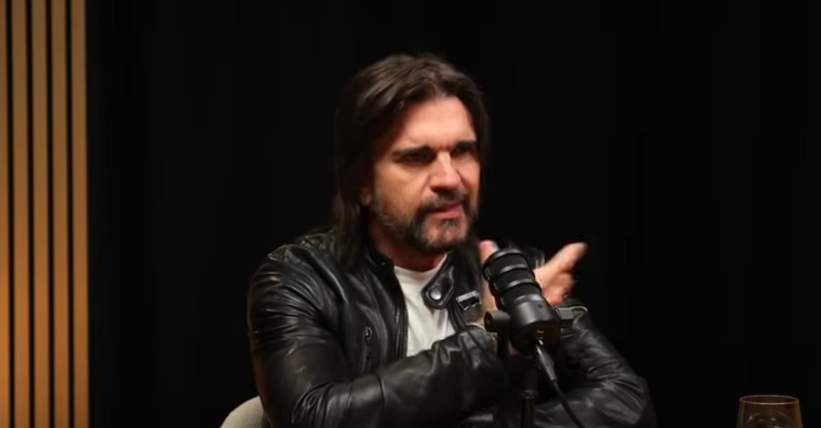 Juanes reveló que tuvo problemas con el alcohol.
