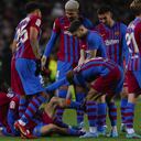 Los culés vencieron a Sevilla y son segundos en el campeonato.