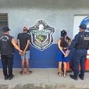 La policía aseguró que capturaron a dos personas presuntamente vinculadas a investigaciones por el delito Contra la Vida y la Integridad Personal en su modalidad de Homicidio