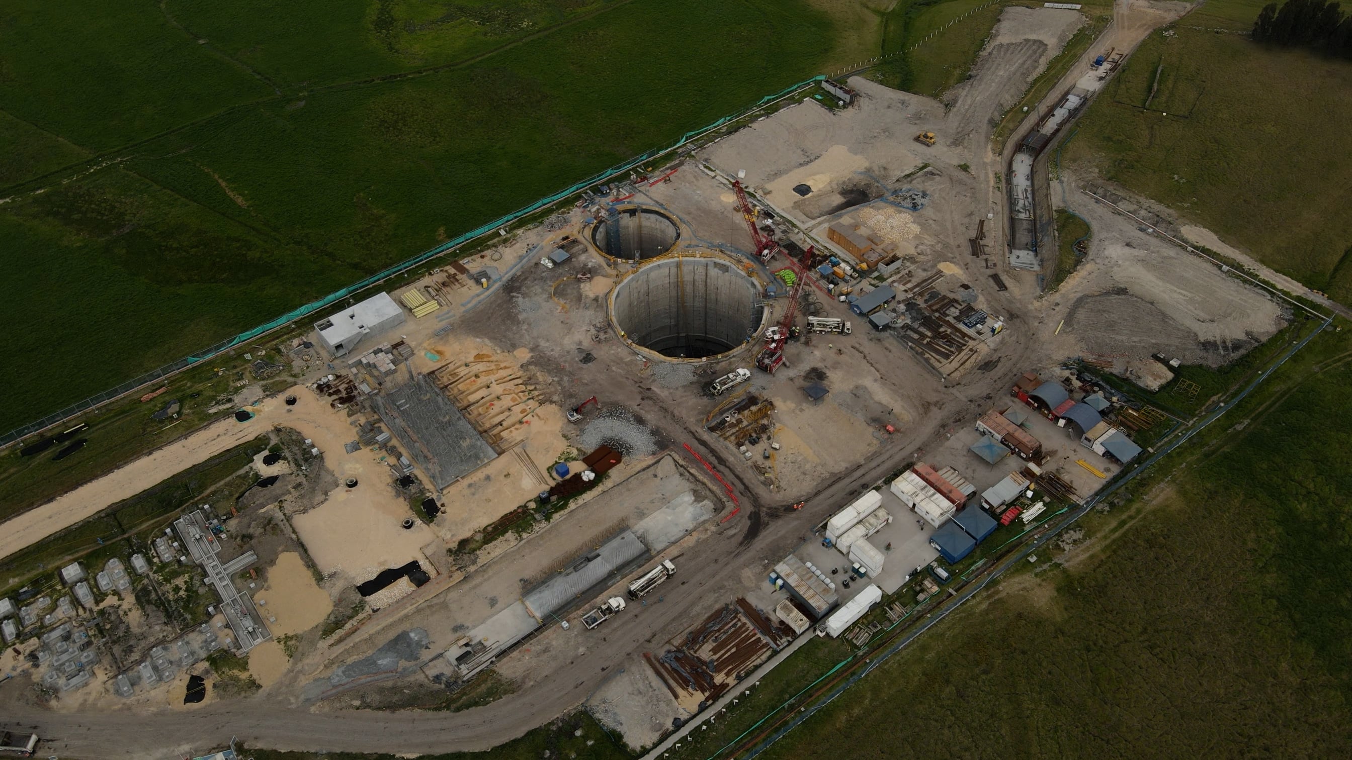 Estación elevadora canoas