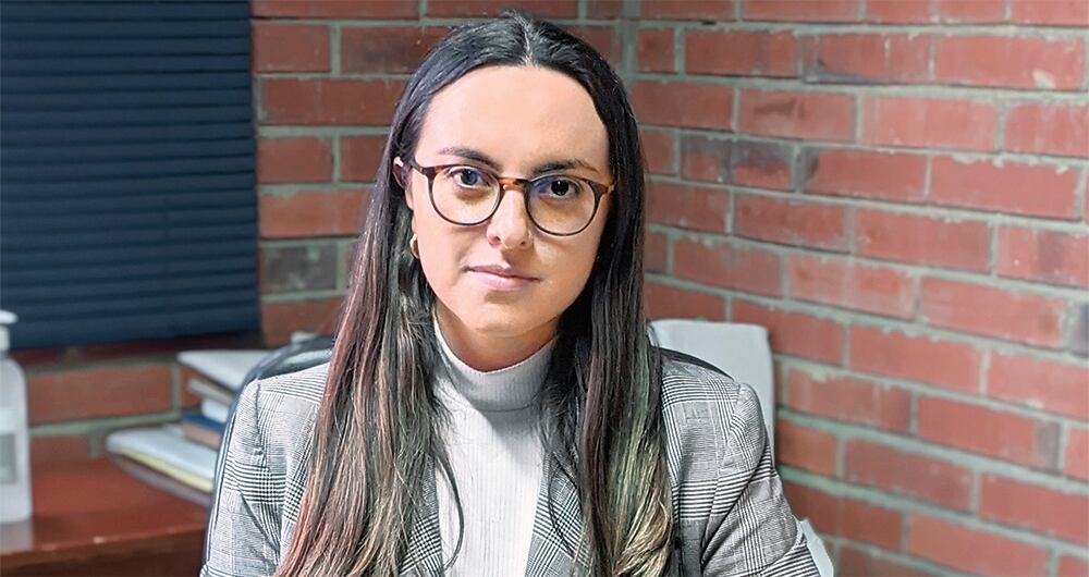 Daniela Osorio, una de las gerentes de Cabo Distribuciones. 