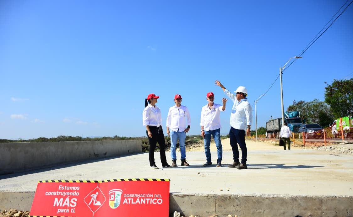 Obra en el Atlántico.