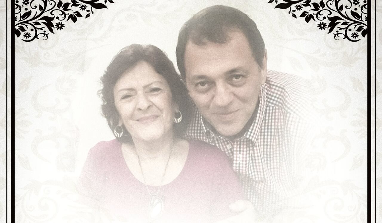 Deyanira Giraldo de Gómez, madre de don Tulio Gómez.