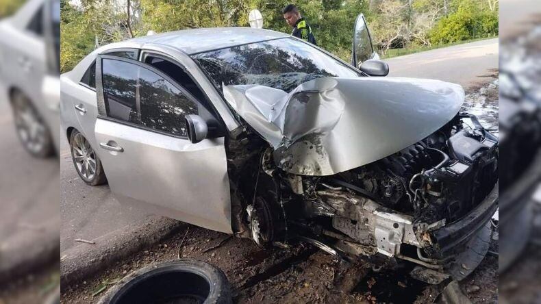 La menor llegó sin signos vitales al hospital.