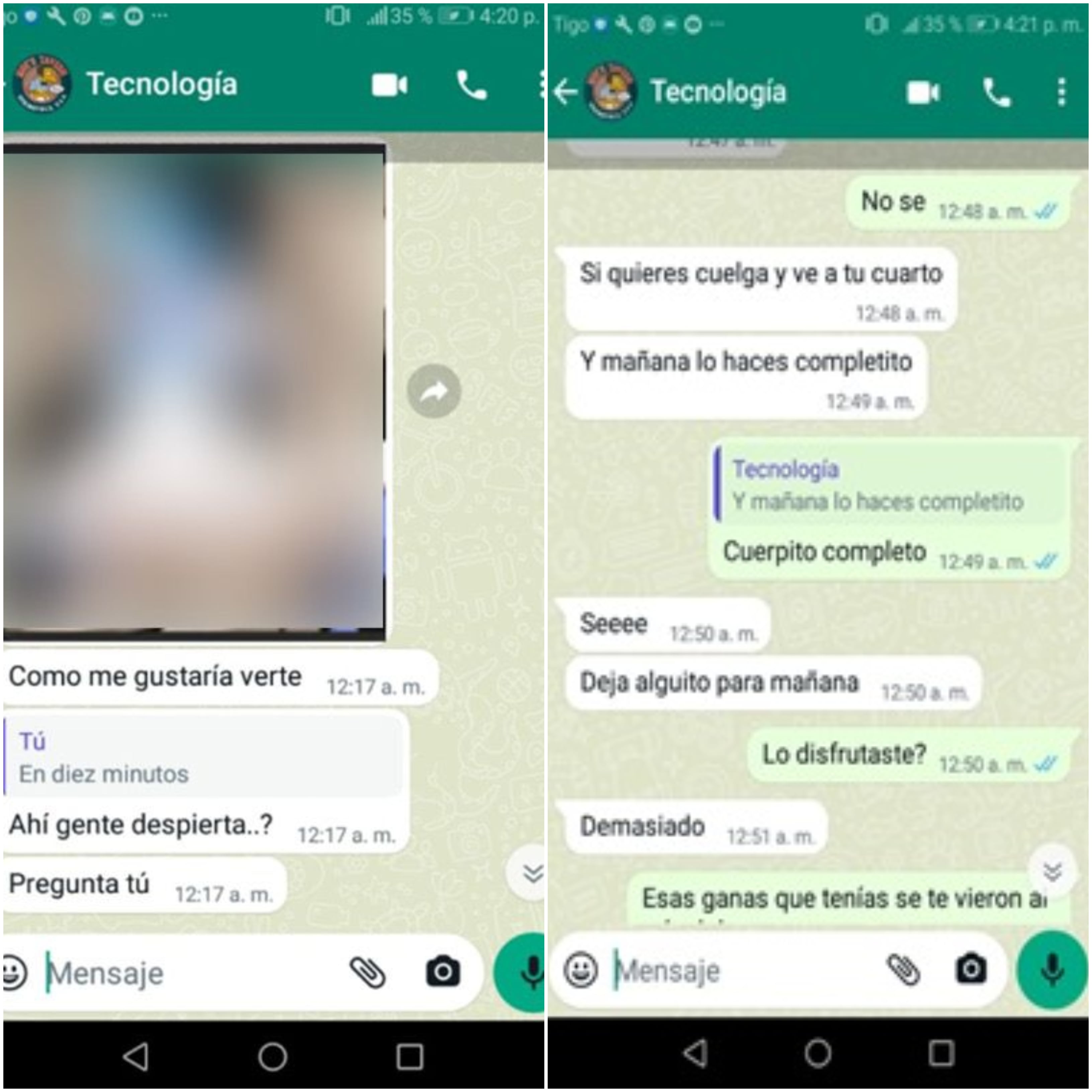Profesor les exigía a sus estudiantes fotos y videos realizando actos sexuales