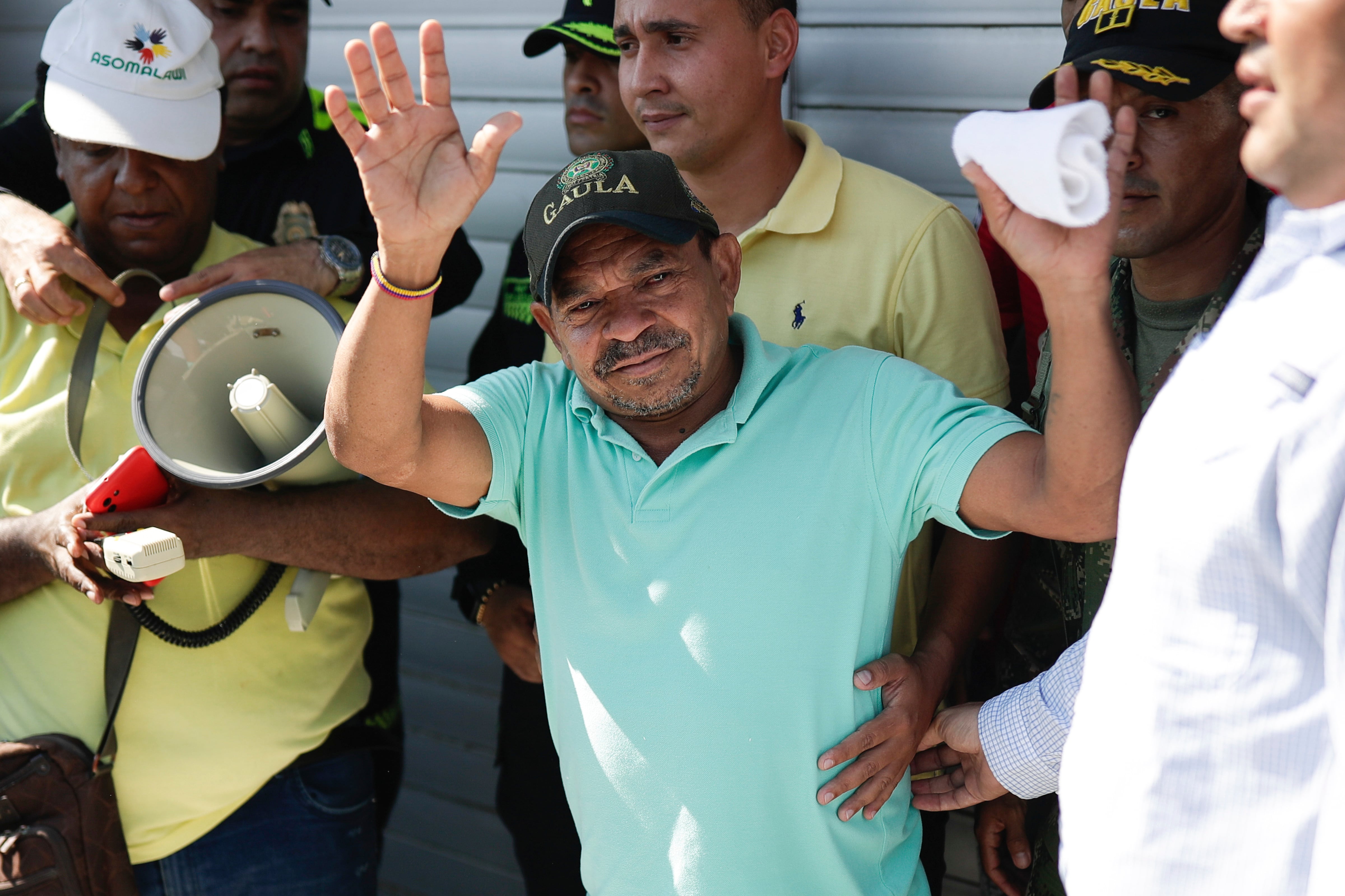 Liberación de Luis Manuel Díaz