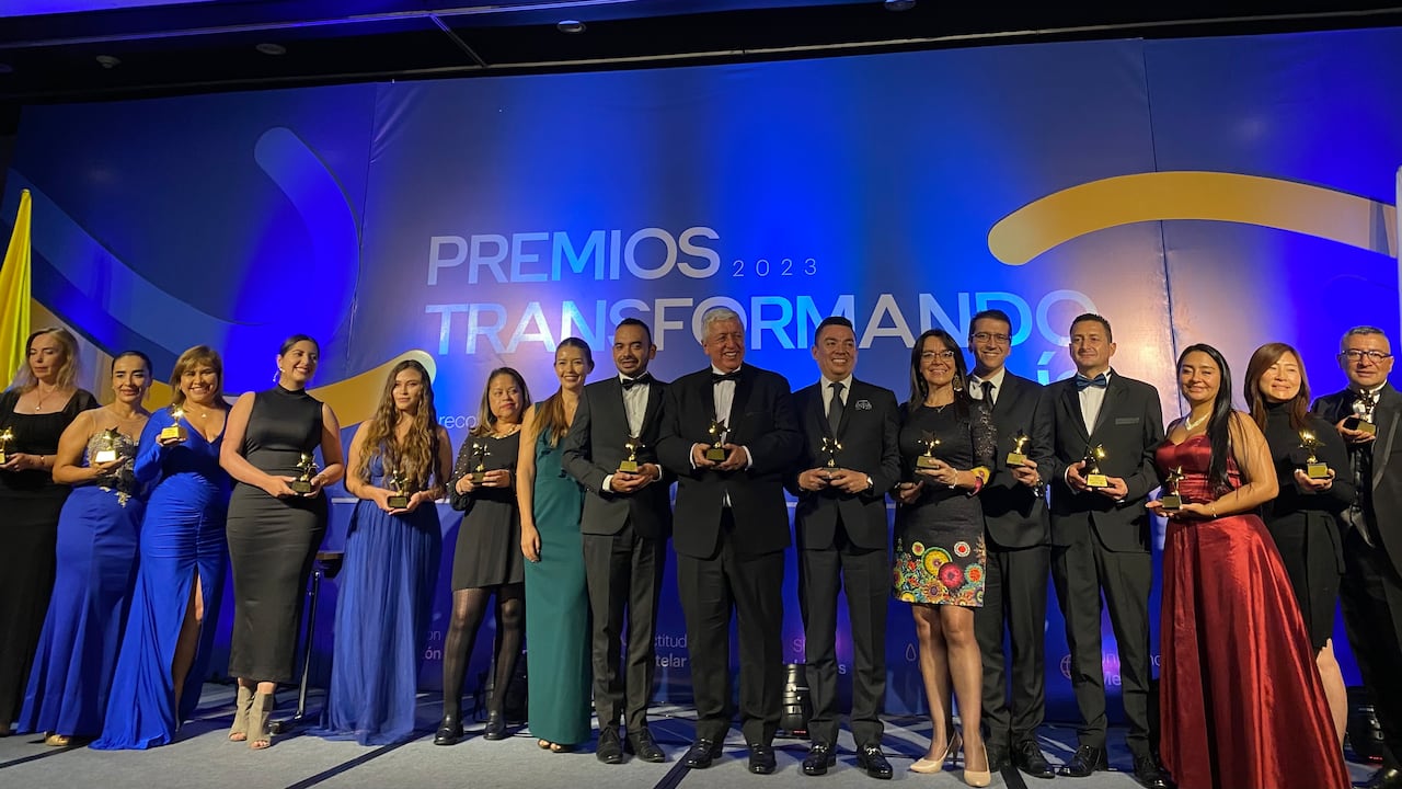 Tanto empleados como organizaciones aliadas a Gelsa fueron reconocidas con 20 galardones.