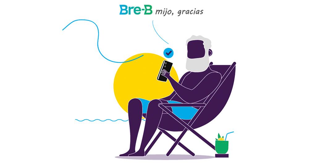 Bre-B es el nuevo sistema de pagos inmediatos desarrollado por el Banco de la República de Colombia al que entrarán todas las entidades financieras.