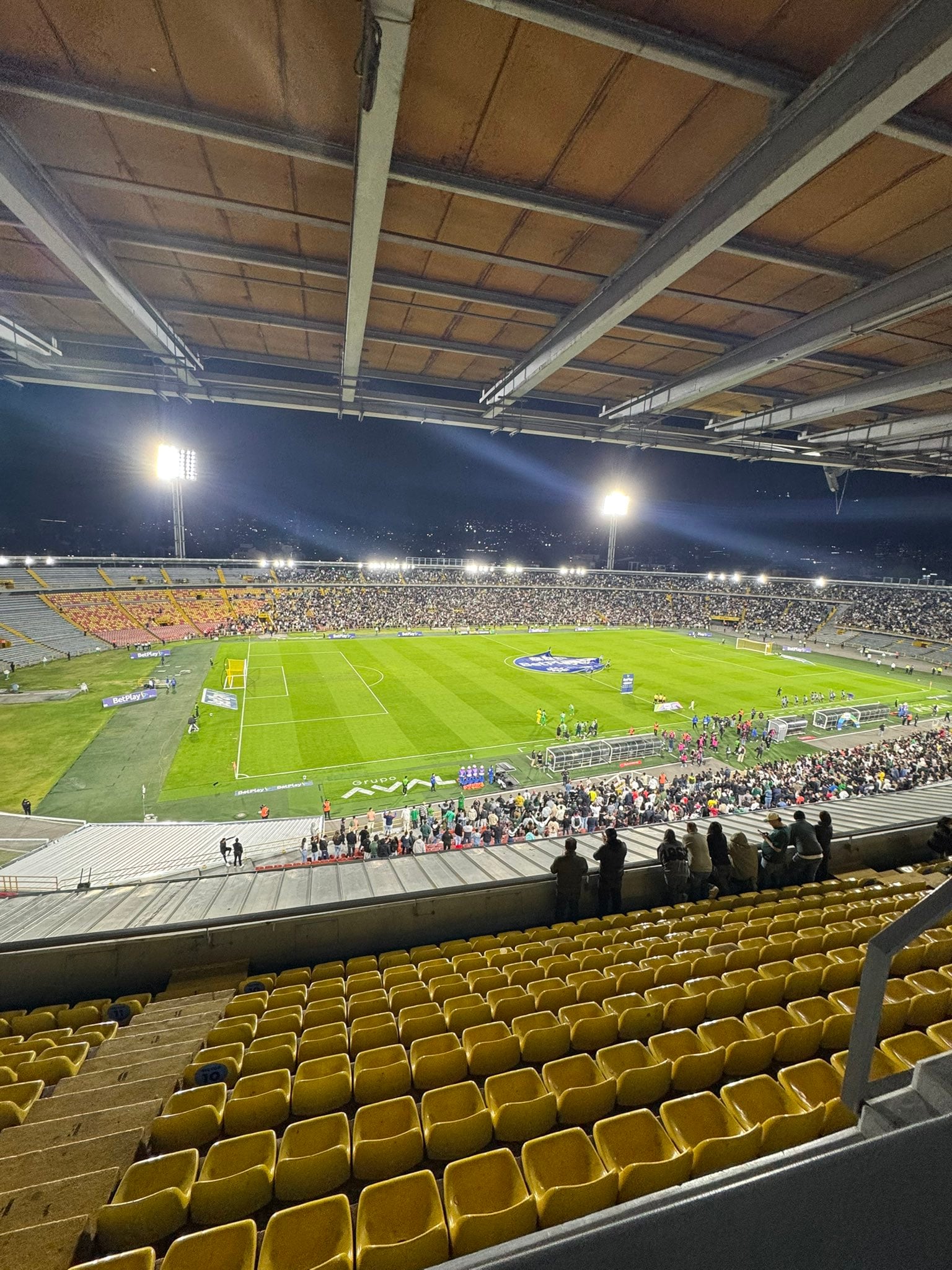 Asistencia Nacional vs. Tigres